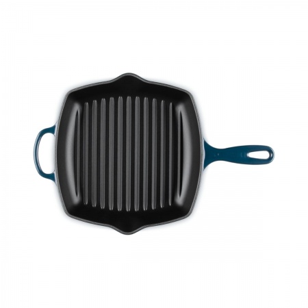 Le Creuset - SQUARE SKILLET GRILL / 26 cm ЦВЯТ: NUIT