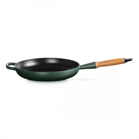 Le Creuset - WOODEN HANDLE FRYNG PAN / 28 cm ЦВЯТ: FORET