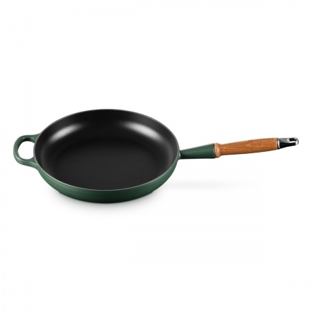 Le Creuset - WOODEN HANDLE FRYNG PAN / 28 cm ЦВЯТ: FORET