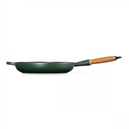 Le Creuset - WOODEN HANDLE FRYNG PAN / 28 cm ЦВЯТ: FORET