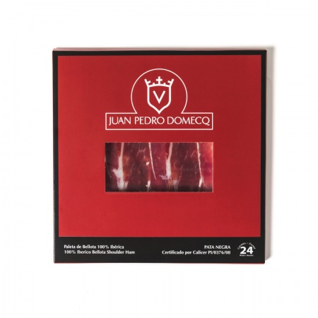 Палета Де Бейота, рязанa на ръка, Пата Негра, Juan Pedro Domecq