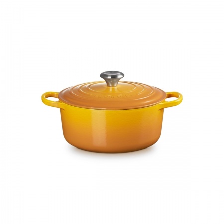 Le Creuset - ROUND CASSEROLE OVEN / 24 cm ЦВЯТ: NECTAR