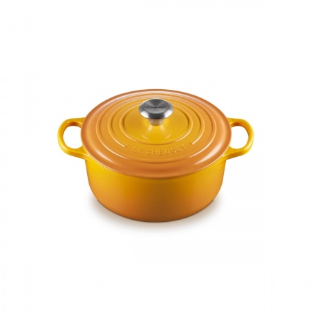 Le Creuset - ROUND CASSEROLE OVEN / 24 cm ЦВЯТ: NECTAR