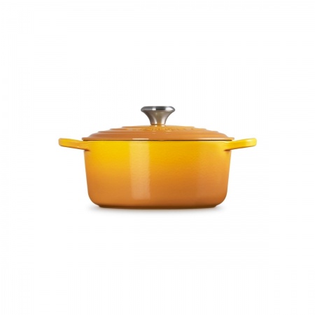 Le Creuset - ROUND CASSEROLE OVEN / 24 cm ЦВЯТ: NECTAR