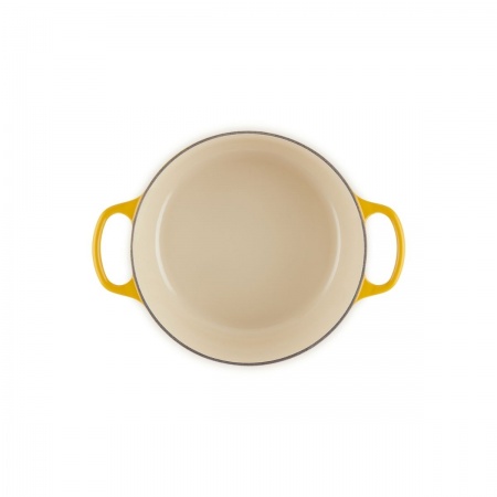 Le Creuset - ROUND CASSEROLE OVEN / 24 cm ЦВЯТ: NECTAR