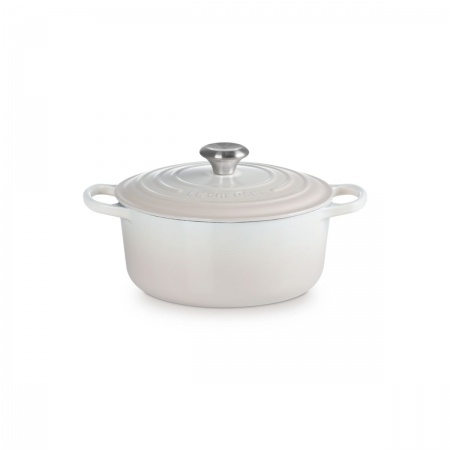 Le Creuset - ROUND CASSEROLE OVEN / 24 cm ЦВЯТ: MERINGUE