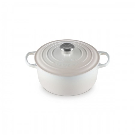 Le Creuset - ROUND CASSEROLE OVEN / 24 cm ЦВЯТ: MERINGUE