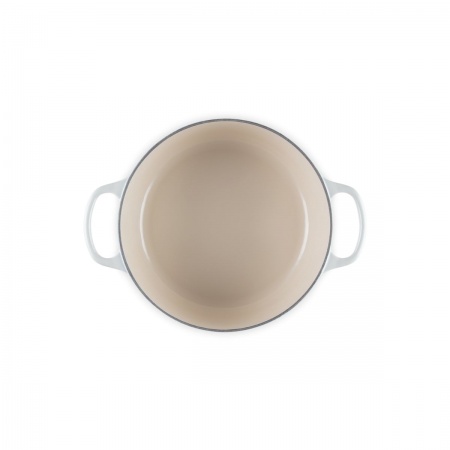 Le Creuset - ROUND CASSEROLE OVEN / 24 cm ЦВЯТ: MERINGUE