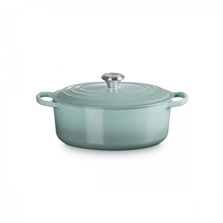 Le Creuset - OVAL CASSEROLE OVEN / 29 cm ЦВЯТ: SEA SALT
