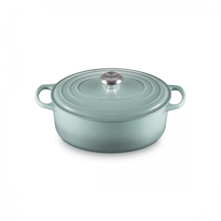 Le Creuset - OVAL CASSEROLE OVEN / 29 cm ЦВЯТ: SEA SALT