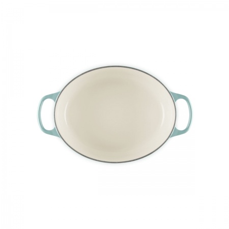 Le Creuset - OVAL CASSEROLE OVEN / 29 cm ЦВЯТ: SEA SALT