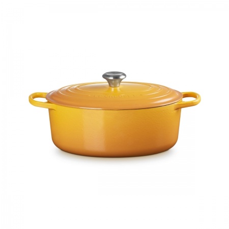 Le Creuset - OVAL CASSEROLE OVEN, 31 см / ЦВЯТ: NECTAR