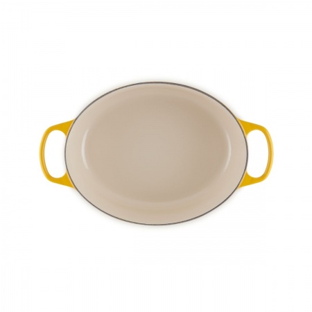 Le Creuset - OVAL CASSEROLE OVEN, 31 см / ЦВЯТ: NECTAR