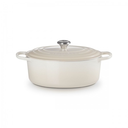 Le Creuset - OVAL CASSEROLE OVEN, 31 см / ЦВЯТ: MERINGUE