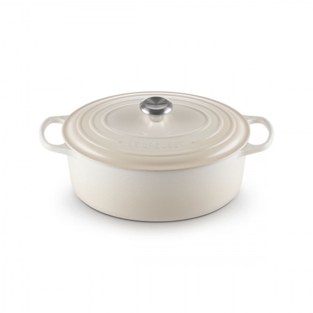 Le Creuset - OVAL CASSEROLE OVEN, 31 см / ЦВЯТ: MERINGUE