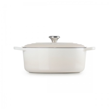 Le Creuset - OVAL CASSEROLE OVEN, 31 см / ЦВЯТ: MERINGUE