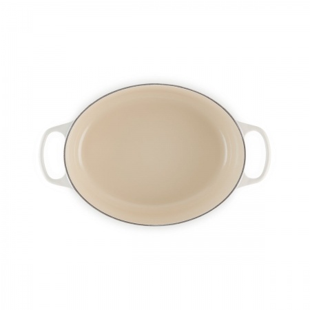 Le Creuset - OVAL CASSEROLE OVEN, 31 см / ЦВЯТ: MERINGUE