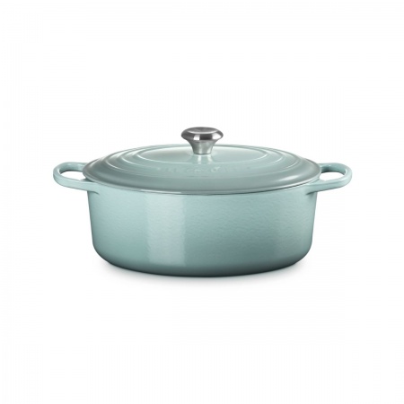 Le Creuset - OVAL CASSEROLE OVEN, 31 см / ЦВЯТ: SEA SALT