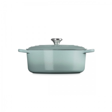 Le Creuset - OVAL CASSEROLE OVEN, 31 см / ЦВЯТ: SEA SALT