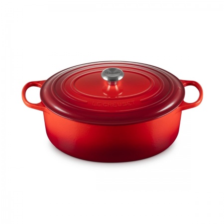 Le Creuset - OVAL CASSEROLE OVEN / 35 cm, ЦВЯТ: CERISE (CHERRY RED)