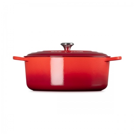 Le Creuset - OVAL CASSEROLE OVEN / 35 cm, ЦВЯТ: CERISE (CHERRY RED)
