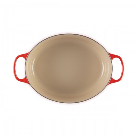 Le Creuset - OVAL CASSEROLE OVEN / 35 cm, ЦВЯТ: CERISE (CHERRY RED)