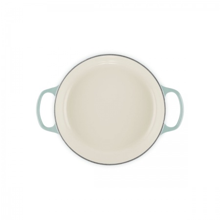 Le Creuset - SHALLOW CASSEROLE BRAISER / 26 cm ЦВЯТ: SEA SALT