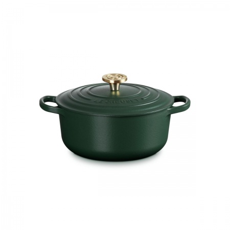 Le Creuset - ROUND CASSEROLE OVEN / 20 cm ЦВЯТ: FORET