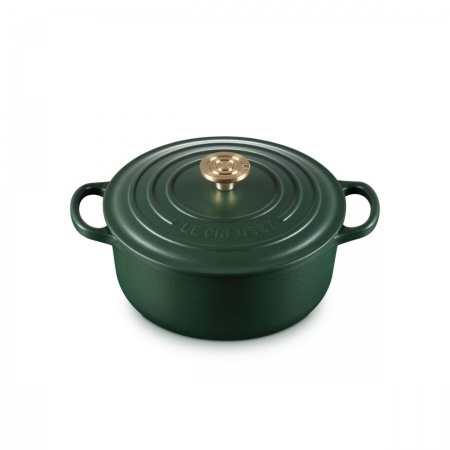 Le Creuset - ROUND CASSEROLE OVEN / 20 cm ЦВЯТ: FORET