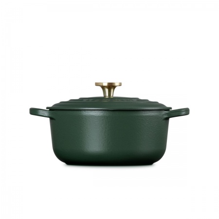 Le Creuset - ROUND CASSEROLE OVEN / 20 cm ЦВЯТ: FORET
