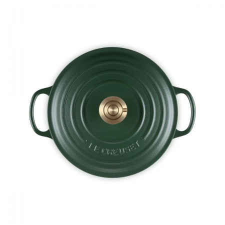 Le Creuset - ROUND CASSEROLE OVEN / 20 cm ЦВЯТ: FORET