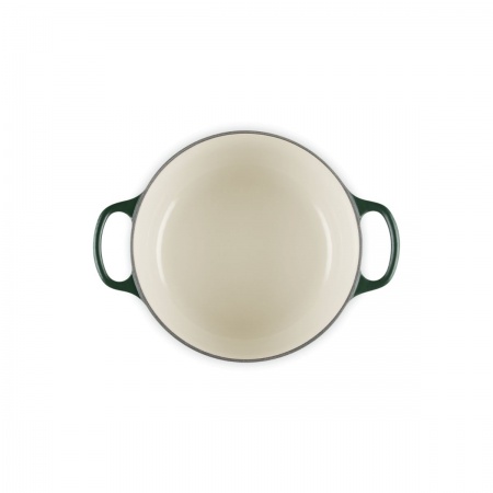 Le Creuset - ROUND CASSEROLE OVEN / 20 cm ЦВЯТ: FORET