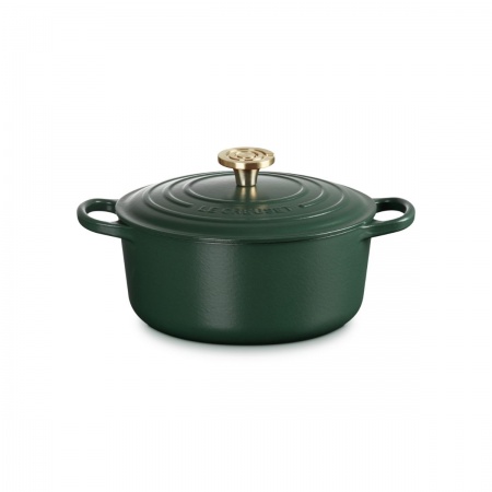 Le Creuset - ROUND CASSEROLE OVEN / 24 cm ЦВЯТ: FORET