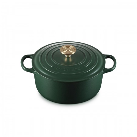 Le Creuset - ROUND CASSEROLE OVEN / 24 cm ЦВЯТ: FORET