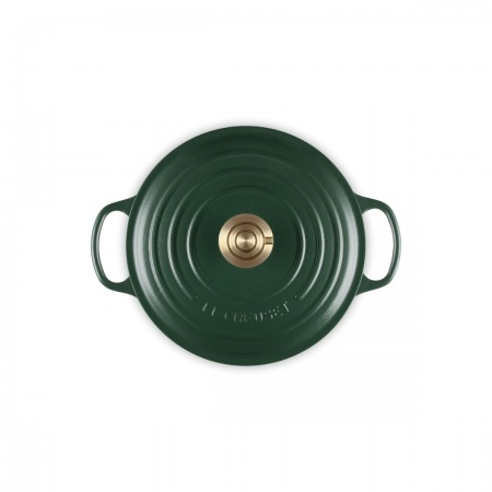 Le Creuset - ROUND CASSEROLE OVEN / 24 cm ЦВЯТ: FORET