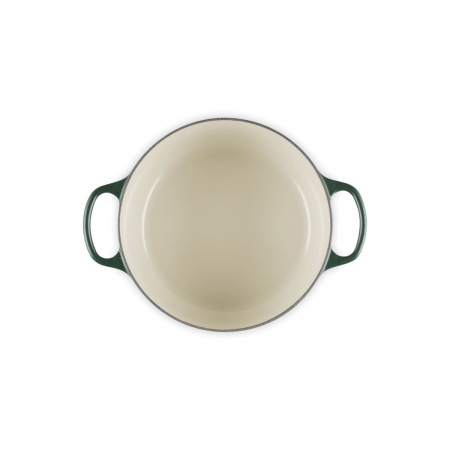 Le Creuset - ROUND CASSEROLE OVEN / 24 cm ЦВЯТ: FORET