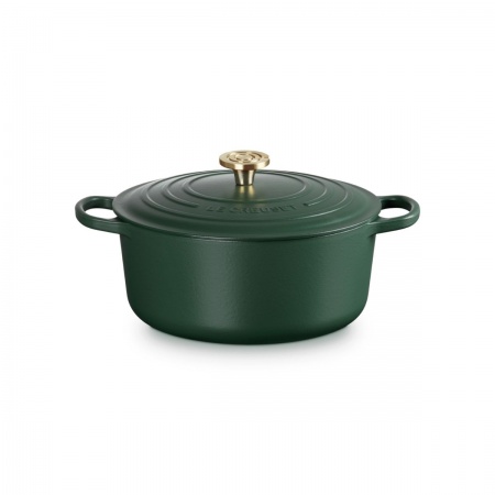 Le Creuset - ROUND CASSEROLE OVEN / 28 cm ЦВЯТ: FORET
