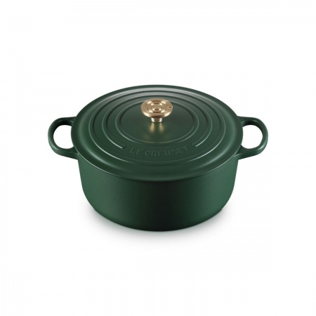 Le Creuset - ROUND CASSEROLE OVEN / 28 cm ЦВЯТ: FORET
