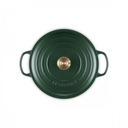 Le Creuset - ROUND CASSEROLE OVEN / 28 cm ЦВЯТ: FORET