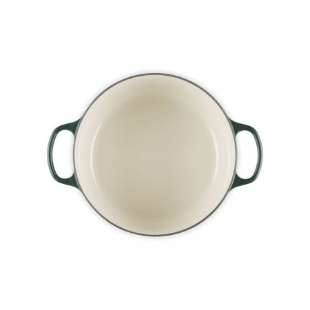 Le Creuset - ROUND CASSEROLE OVEN / 28 cm ЦВЯТ: FORET