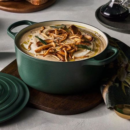 Le Creuset - ROUND CASSEROLE OVEN / 28 cm ЦВЯТ: FORET