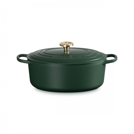 Le Creuset - OVAL CASSEROLE OVEN, 31 см / ЦВЯТ: FORET