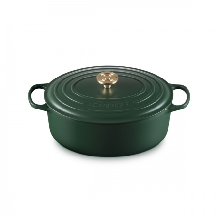 Le Creuset - OVAL CASSEROLE OVEN, 31 см / ЦВЯТ: FORET