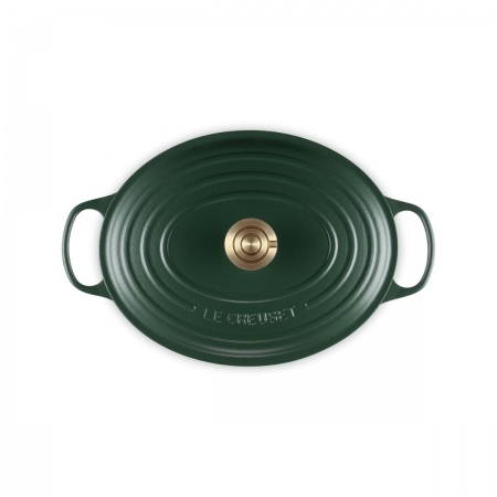 Le Creuset - OVAL CASSEROLE OVEN, 31 см / ЦВЯТ: FORET
