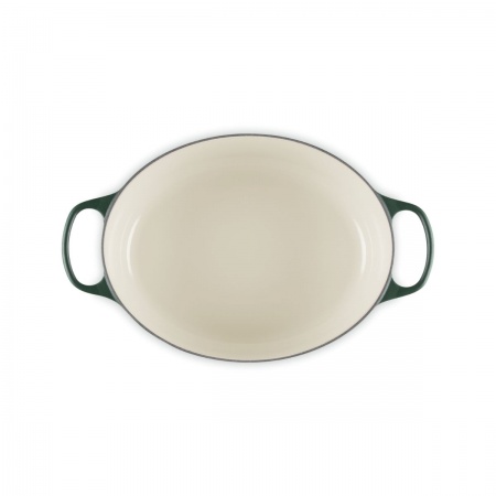 Le Creuset - OVAL CASSEROLE OVEN, 31 см / ЦВЯТ: FORET
