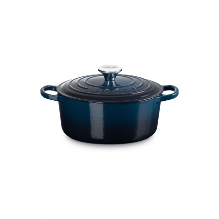 Le Creuset - ROUND CASSEROLE OVEN / 24 cm ЦВЯТ: NUIT