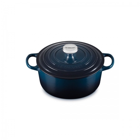 Le Creuset - ROUND CASSEROLE OVEN / 24 cm ЦВЯТ: NUIT