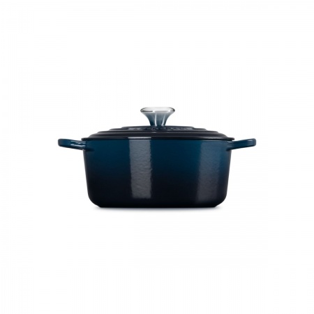 Le Creuset - ROUND CASSEROLE OVEN / 24 cm ЦВЯТ: NUIT