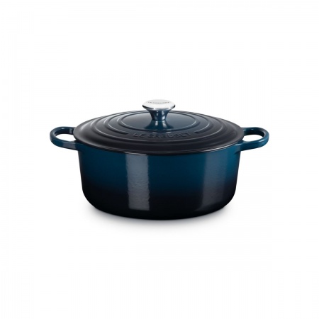 Le Creuset - ROUND CASSEROLE OVEN / 28 cm ЦВЯТ: NUIT
