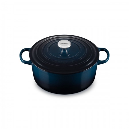 Le Creuset - ROUND CASSEROLE OVEN / 28 cm ЦВЯТ: NUIT